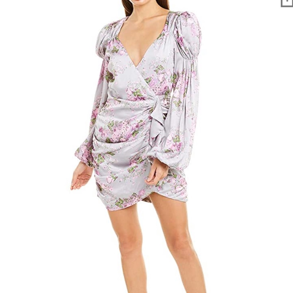 For Love & Lemons Floral Jardin Dress